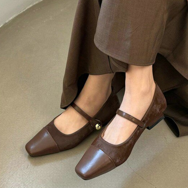 Women'S Fashion Shoes - Chaussures Mary Jane pour femmes, élégantes,
