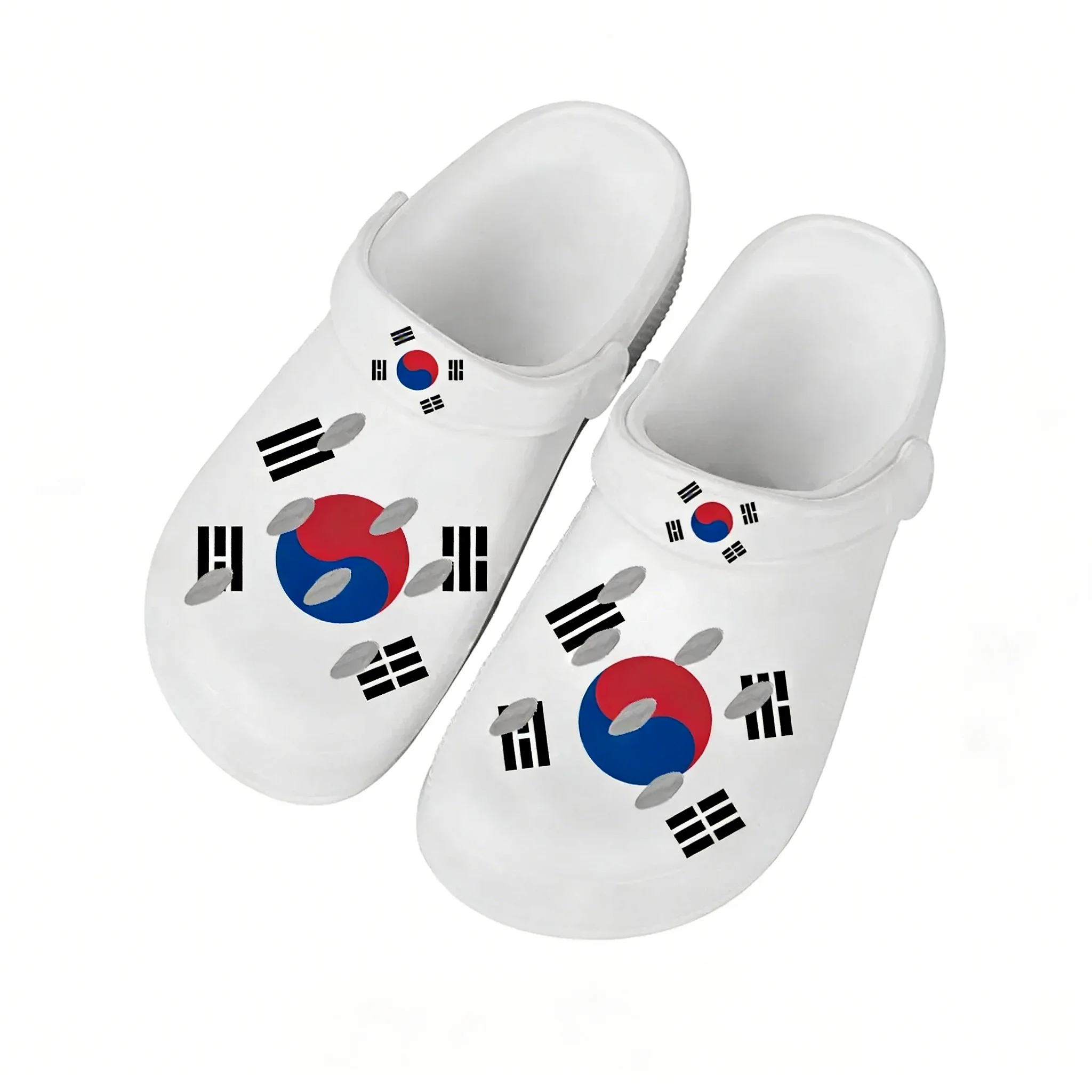 Women'S Fashion Korea - Sandales d'eau à motif drapeau national