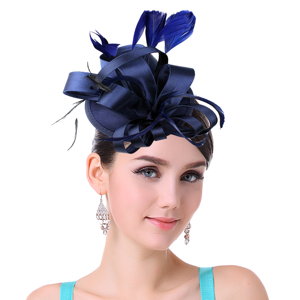Women'S Fashion Kentucky Derby - Chapeau Fascinateur avec pince pour femme,