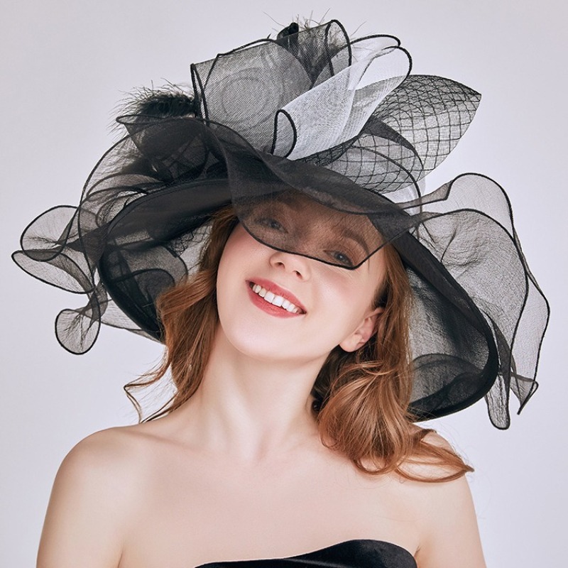 Women'S Fashion Kentucky Derby - Chapeaux Fascinator à fleurs tendance pour