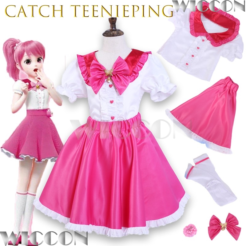 Women'S Fashion Korea - Nouveau coréen Anime Catch Teenieping Cosplay