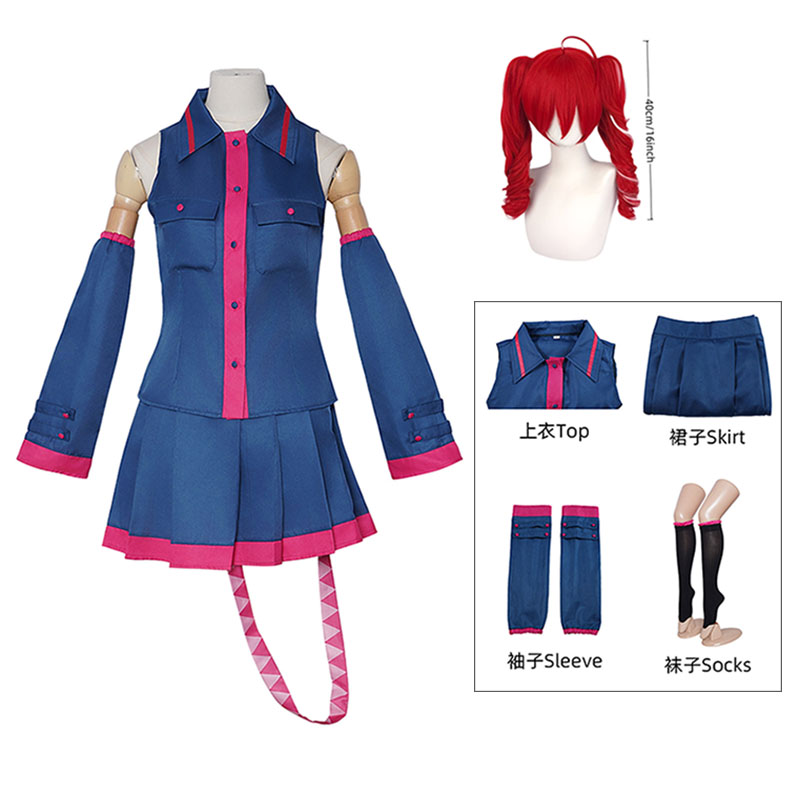 Women'S Fashion Korea - Costume de cosplay Anime Kasane Teto,