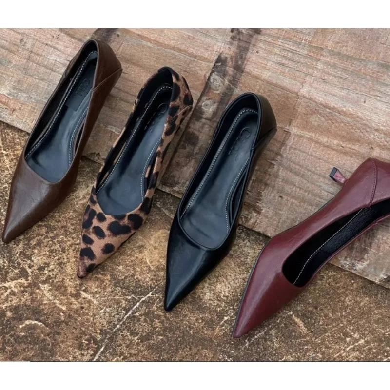 Women'S Fashion Shoes - Escarpins Sexy à talons hauts pour