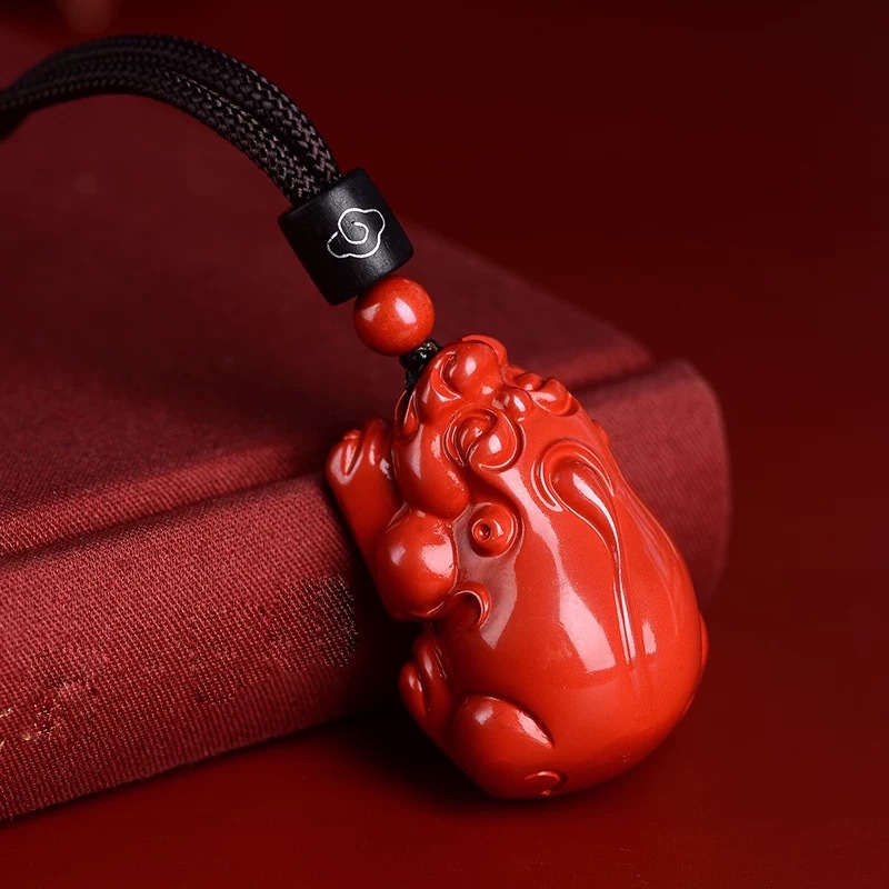 Women'S Fashion Jewellery - Collier Pendentif Pixiu Grande Taille en