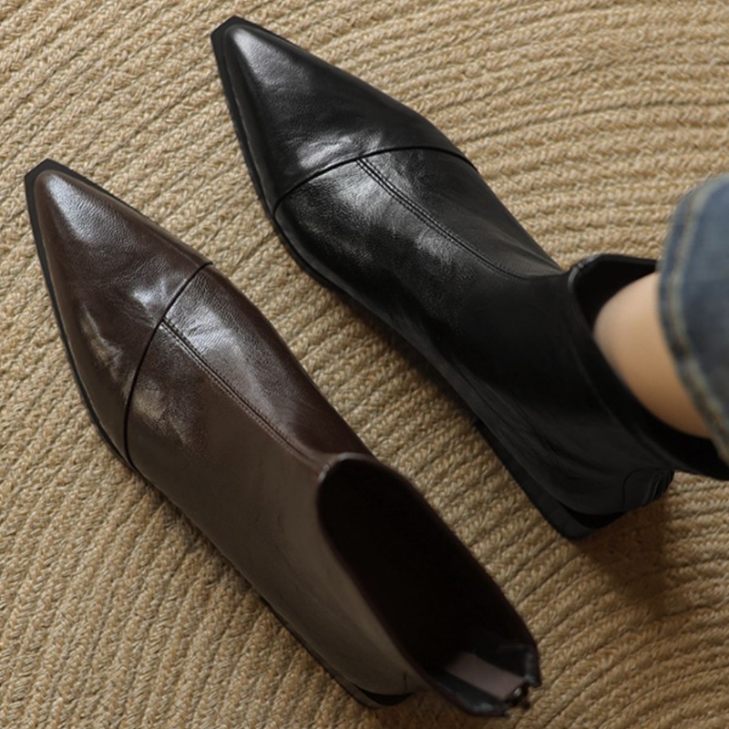 Bottines courtes pointues pour - Women'S Fashion Korea avis et prix