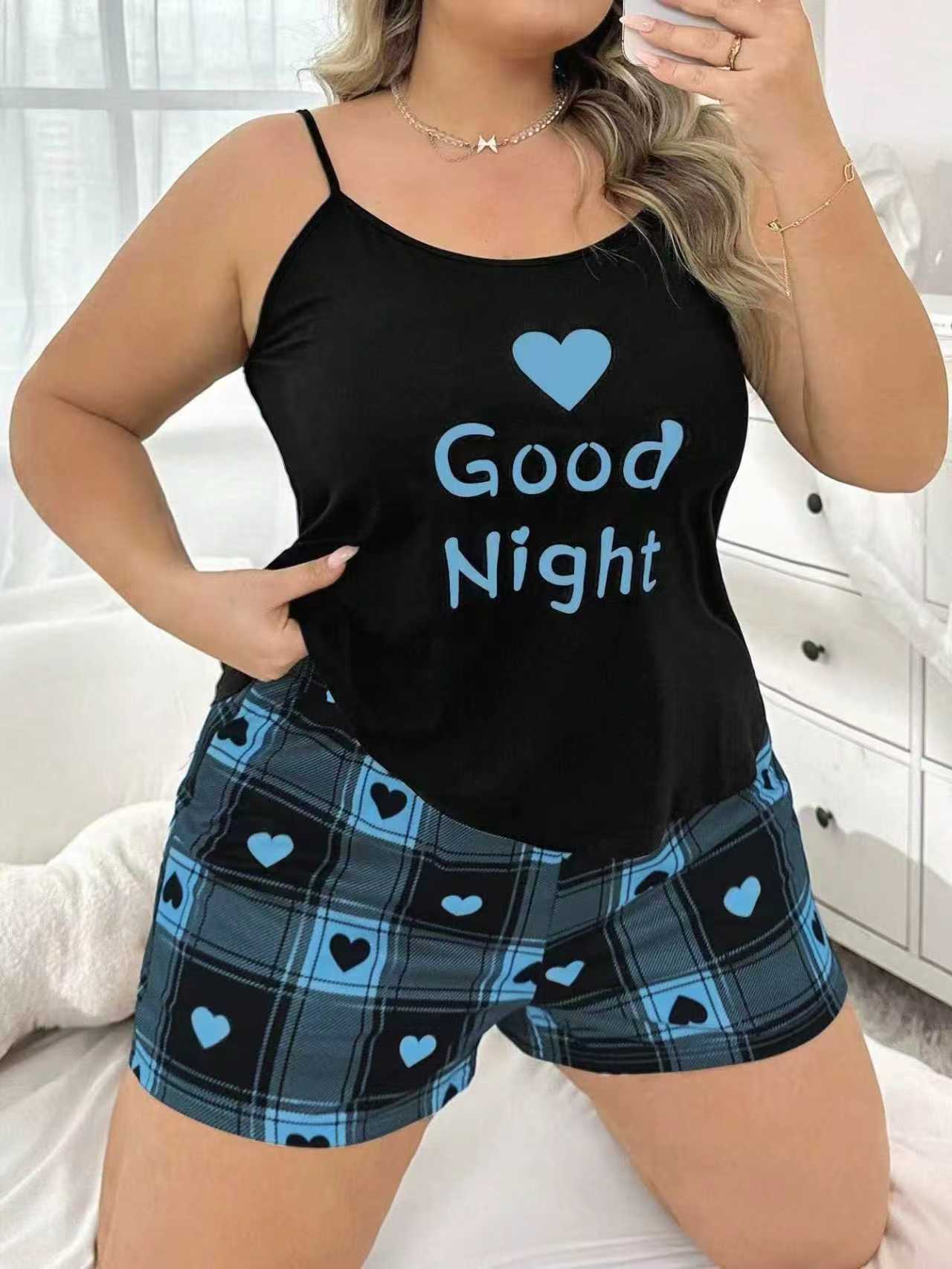 Ensemble pyjama deux pièces po - Lace Trim Cami avis et prix
