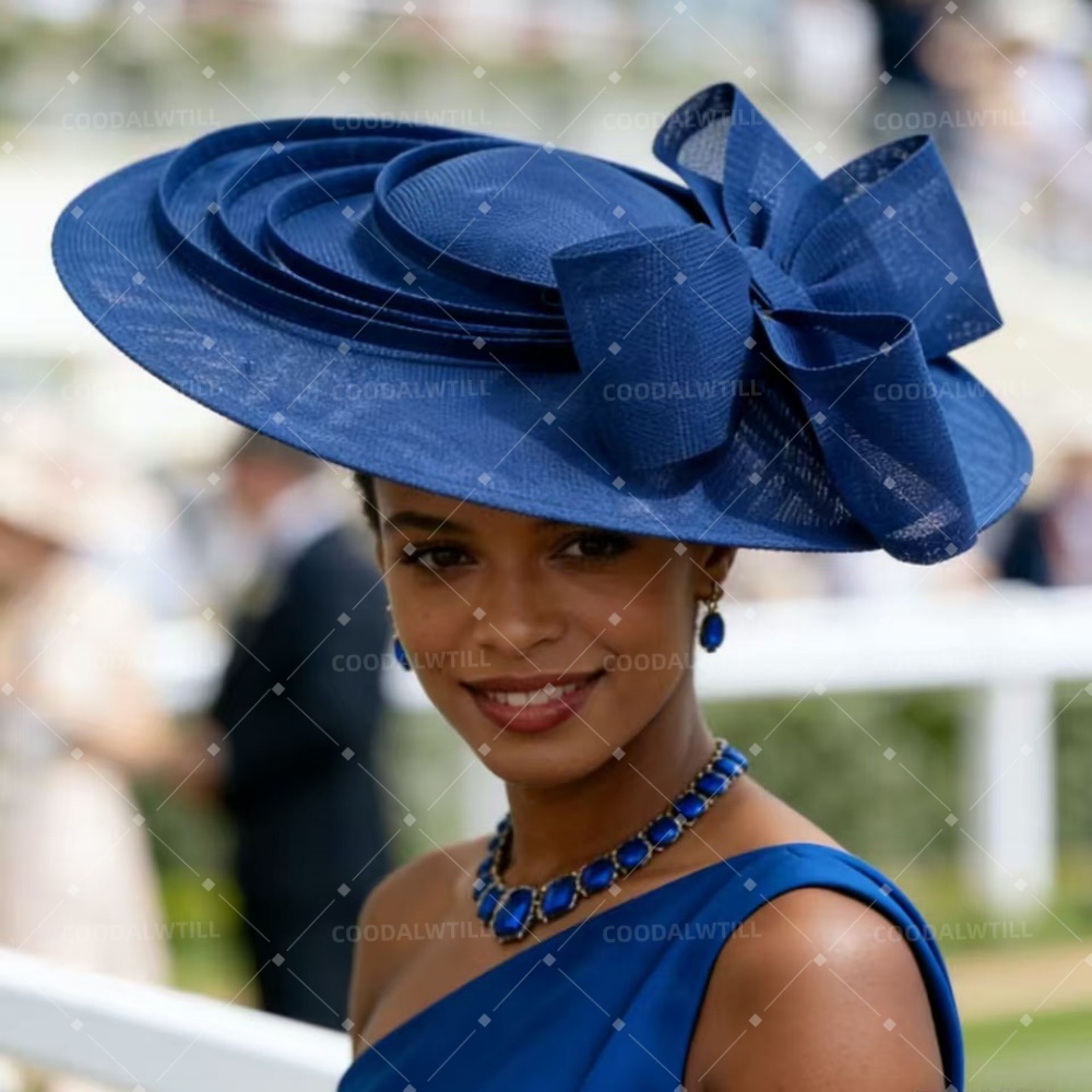 Grand chapeau fascinateur Roya - Women'S Fashion Kentucky Derby avis et prix