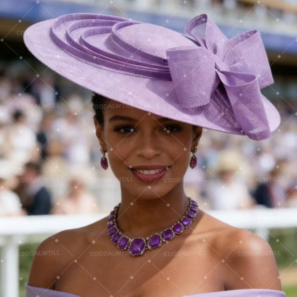 Grand chapeau fascinateur Roya - Women'S Fashion Kentucky Derby avis et prix