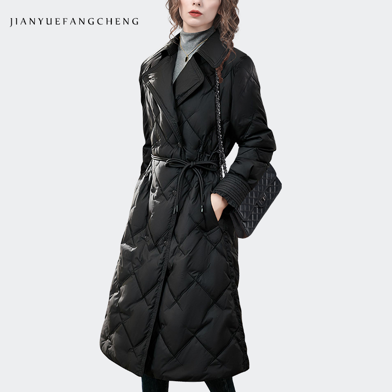 Veste longue en duvet de canar - Women Fashion Over The Years avis et prix
