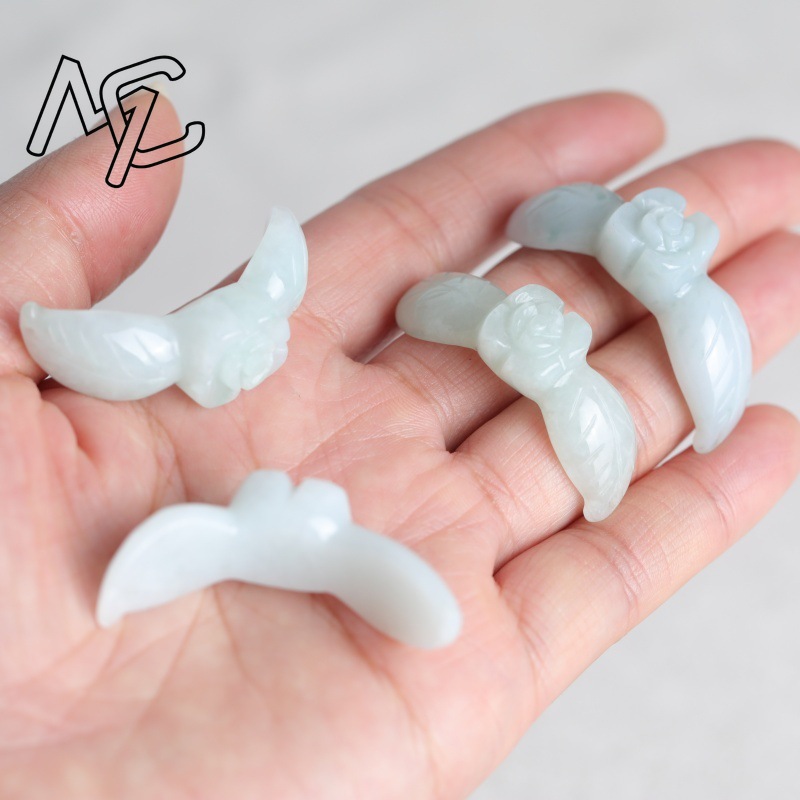 Bracelet en Jadeite blanche na - Women'S Fashion Jewellery avis et prix