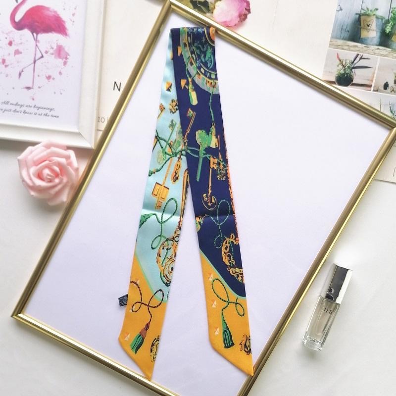 Écharpe imprimée quatre saison - Women Fashion Necktie avis et prix