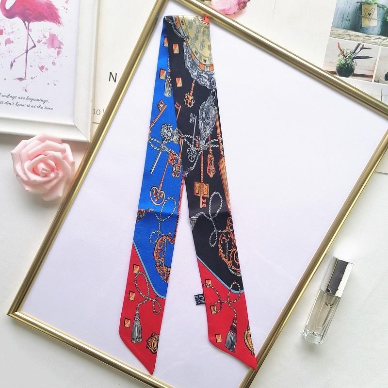 Écharpe imprimée quatre saison - Women Fashion Necktie avis et prix