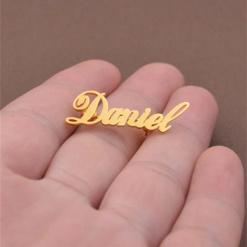 Broche avec nom personnalisé,  - Women Fashion Dress Names avis et prix