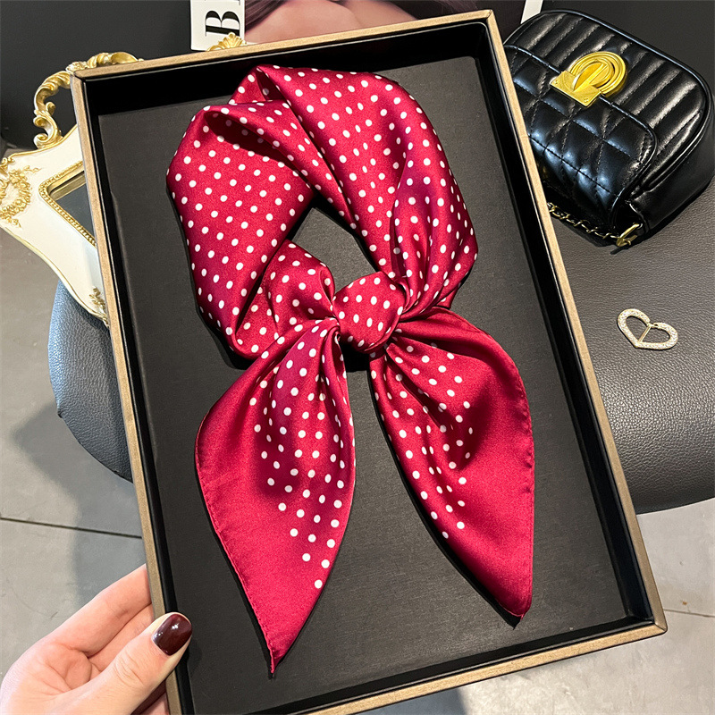 Foulards College de luxe pour  - Women Fashion Necktie avis et prix