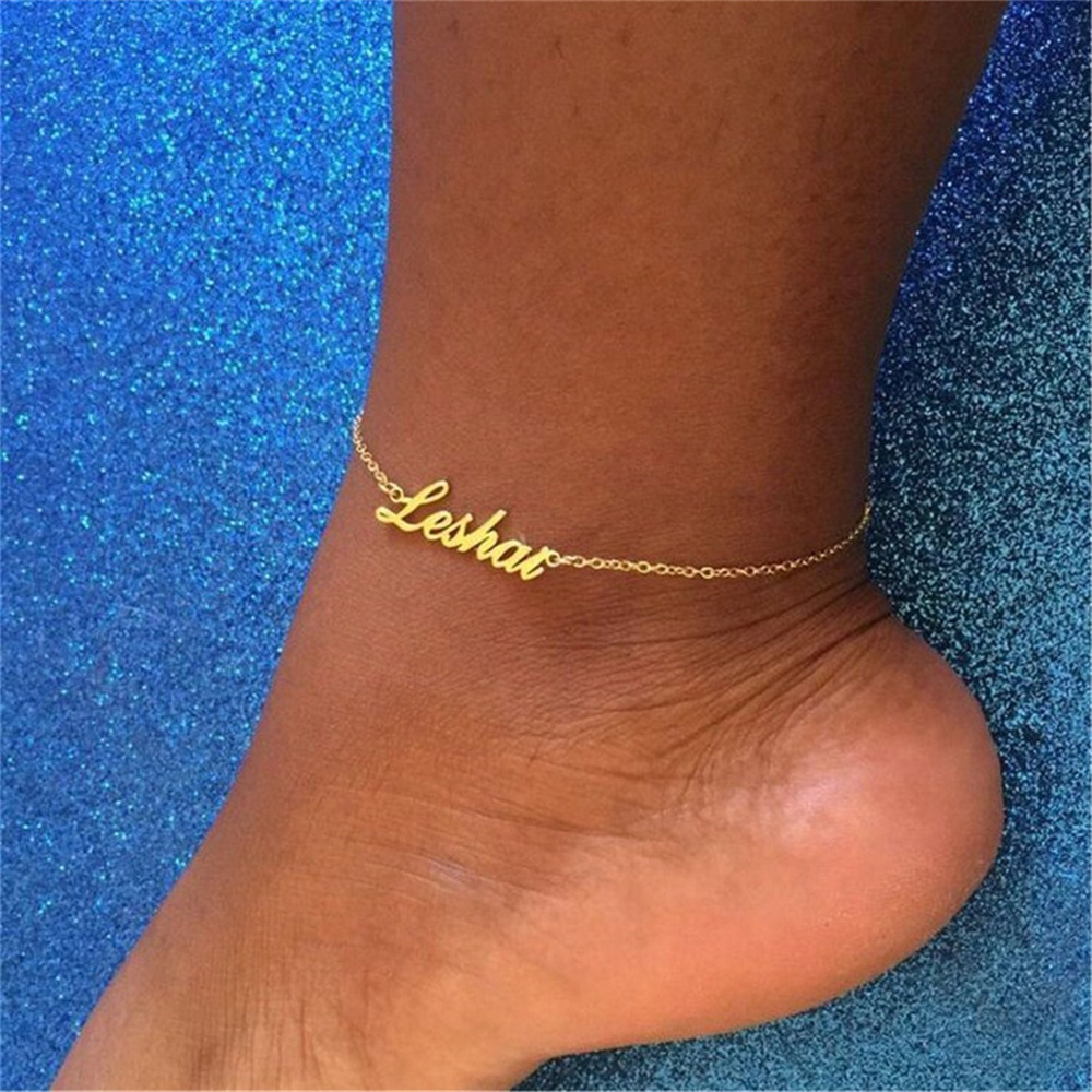 Chaîne de jambe en acier inoxy - Women Fashion Dress Names avis et prix