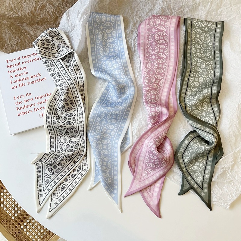 Ensemble série foulard en Sati - Women Fashion Necktie avis et prix
