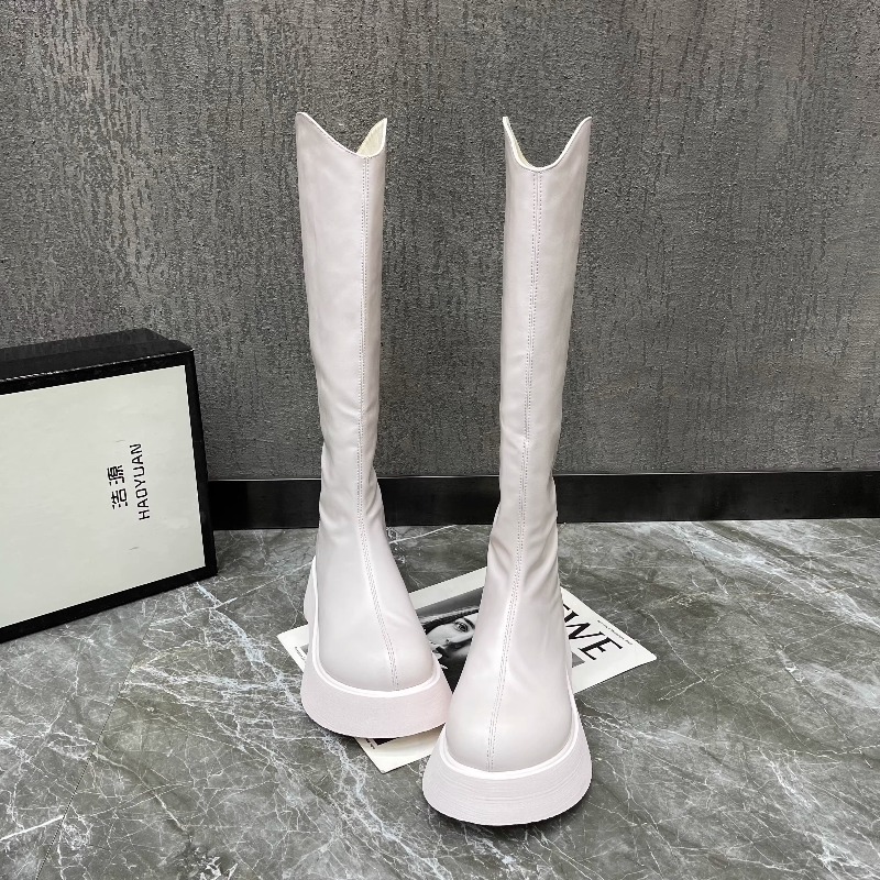 Nouvelles bottes hautes antidé - Women'S Fashion Korea avis et prix
