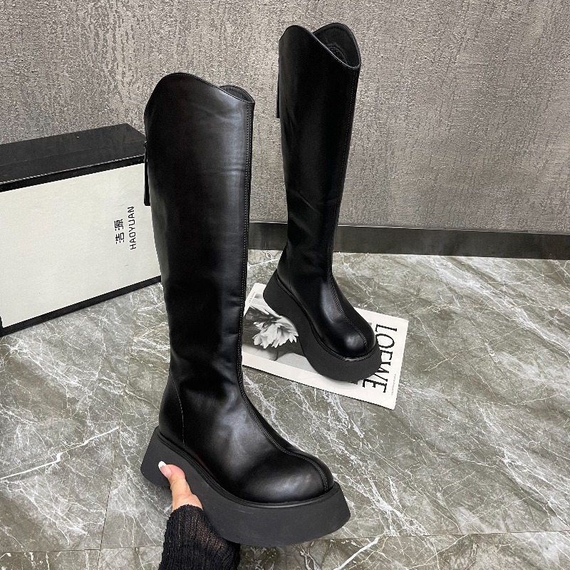Nouvelles bottes hautes antidé - Women'S Fashion Korea avis et prix