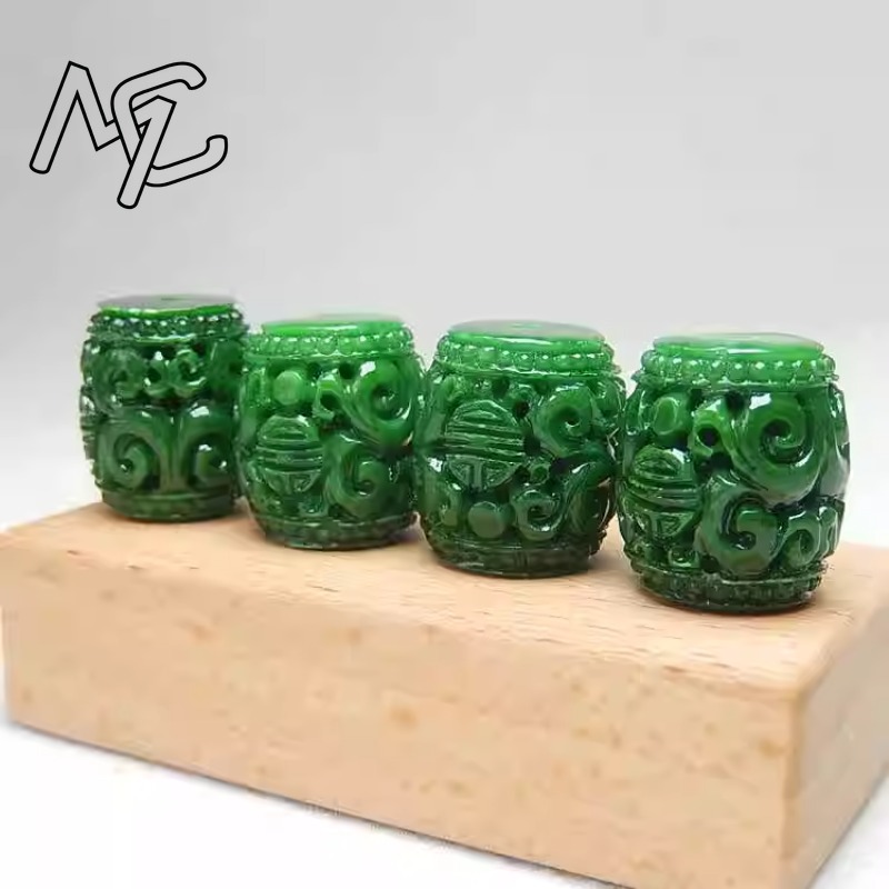 Perles sculptées en Jade vert  - Women'S Fashion Jewellery avis et prix