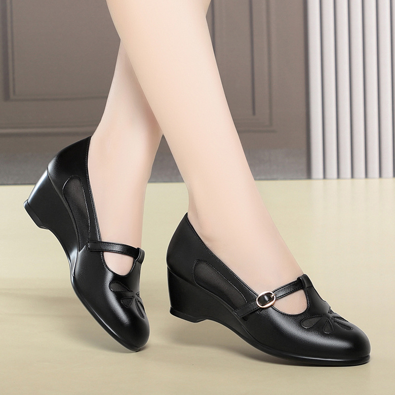 Chaussures d'été compensées en - Women'S Fashion Shoes avis et prix