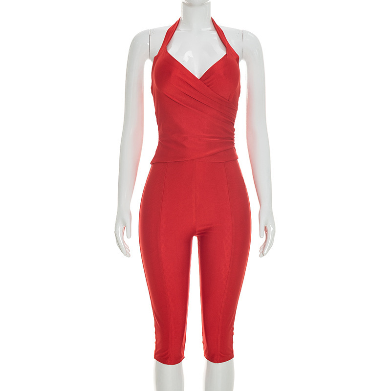 Ensemble 2 pièces slim pour fe - Lace Trim Cami avis et prix