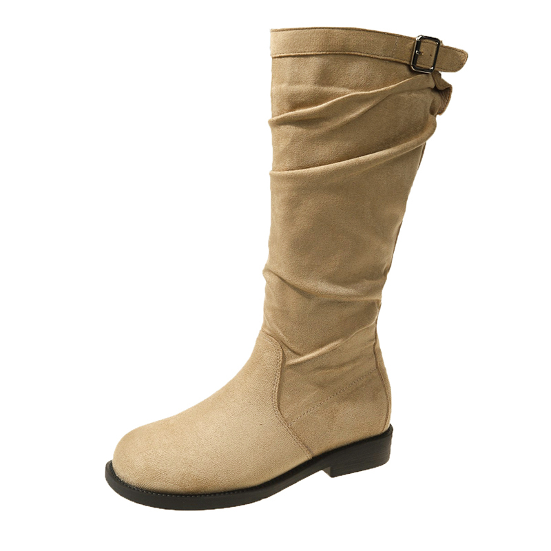 Bottes hautes pour femmes, col - Women'S Fashion Knee High Boots avis et prix