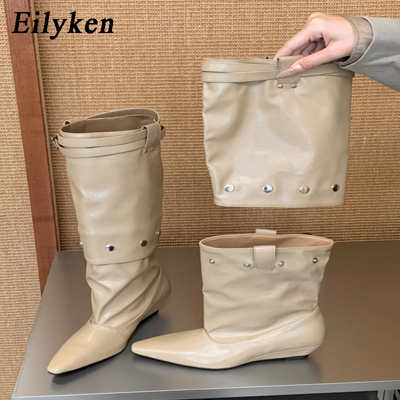 Eilyken Nouvelles Bottes Haute - Women'S Fashion Knee High Boots avis et prix