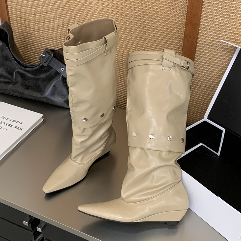Eilyken Nouvelles Bottes Haute - Women'S Fashion Knee High Boots avis et prix