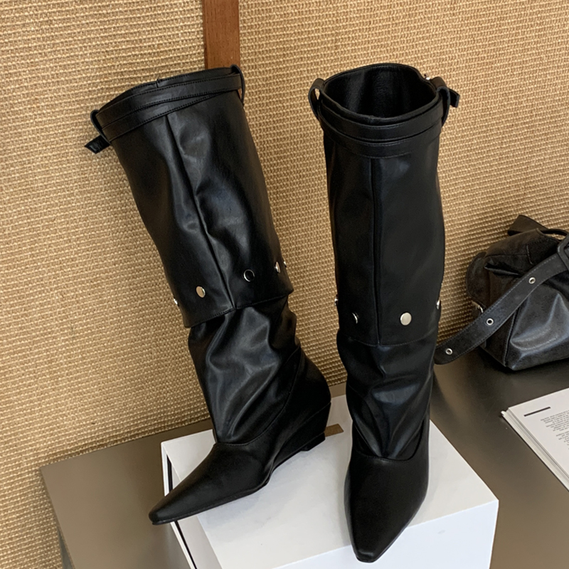 Eilyken Nouvelles Bottes Haute - Women'S Fashion Knee High Boots avis et prix