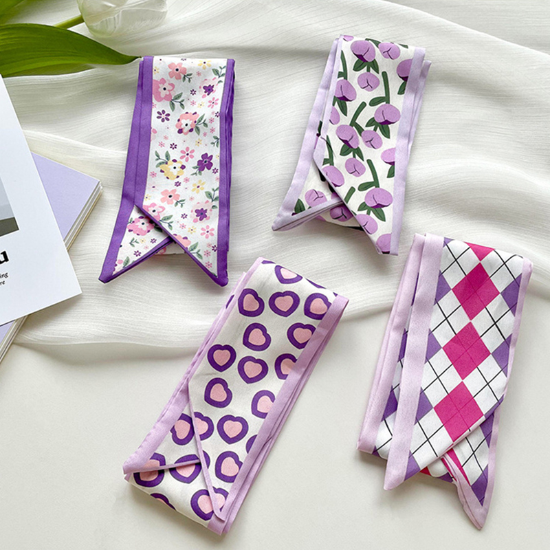 Nouveau luxe étroit court femm - Women Fashion Necktie avis et prix