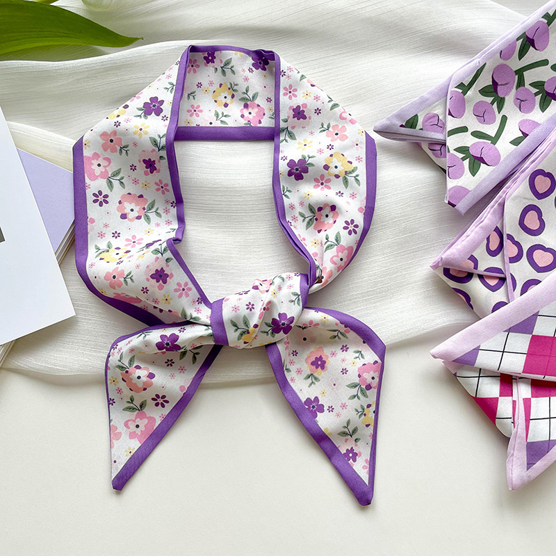 Nouveau luxe étroit court femm - Women Fashion Necktie avis et prix