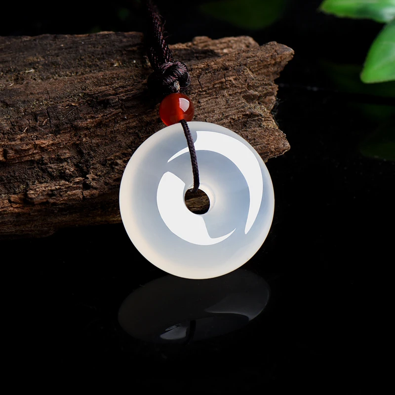 Pendentif beignet en Jade mult - Women'S Fashion Jewellery avis et prix