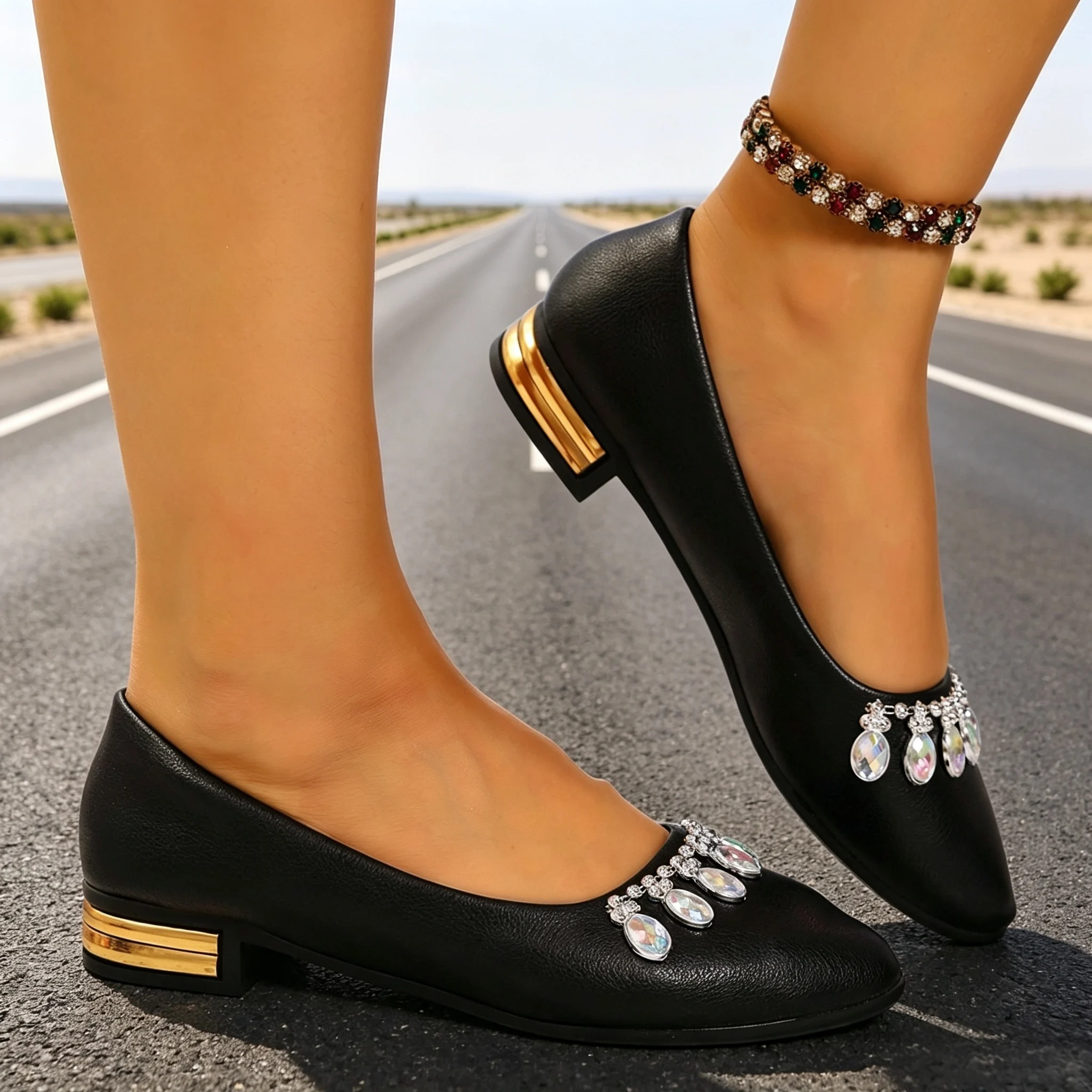 Chaussures plates pour femmes  - Women'S Fashion Shoes avis et prix