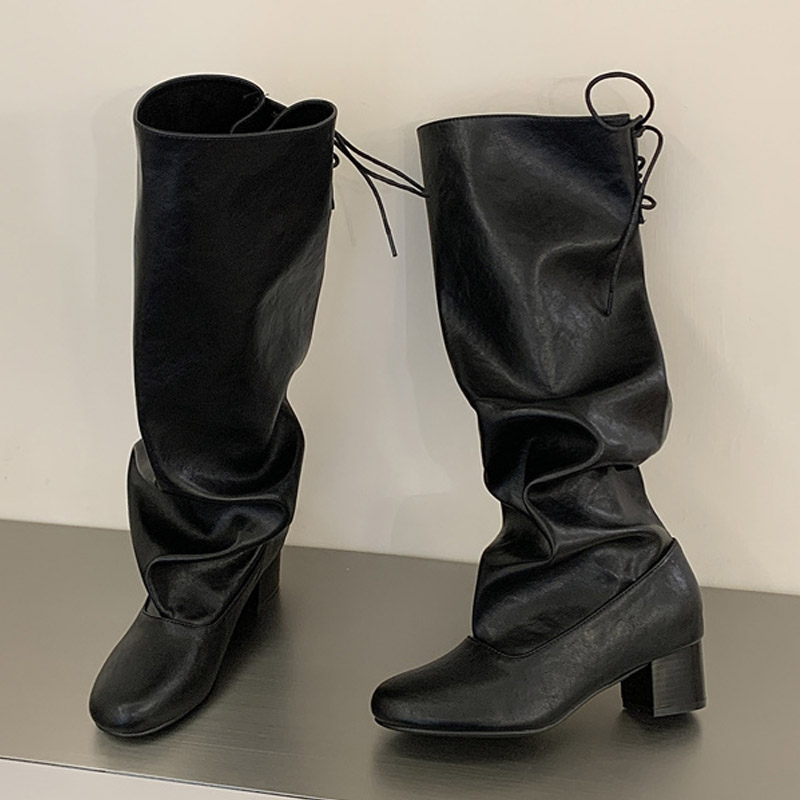 Nouvelles Bottes Hautes Femme  - Women'S Fashion Knee High Boots avis et prix