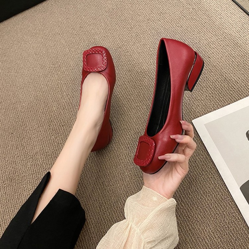 Chaussures en cuir souple pour - Women'S Fashion Shoes avis et prix
