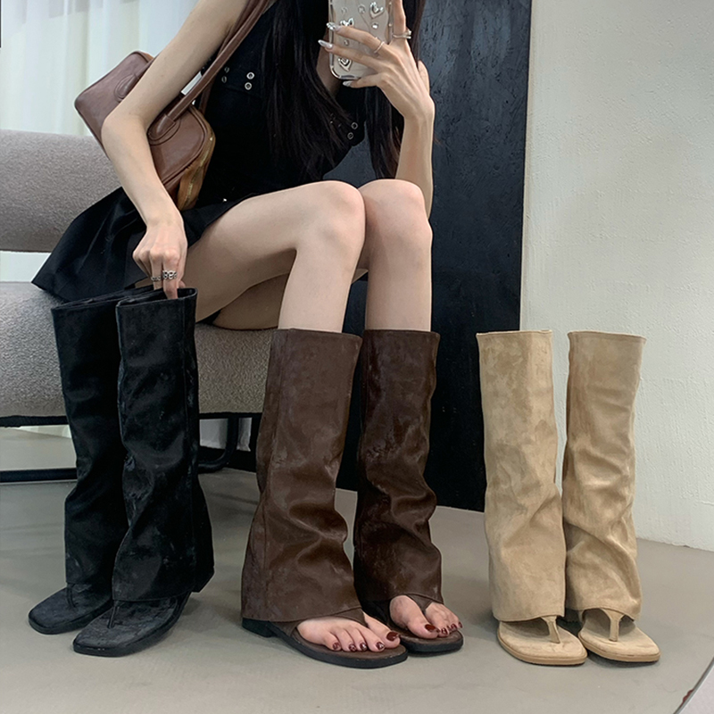Bottes ajourées pour femmes, s - Women'S Fashion Korea avis et prix