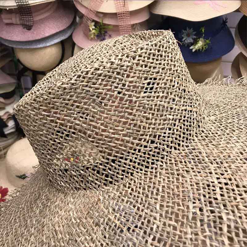 Chapeau de plage en jonc de me - Women'S Fashion Kentucky Derby avis et prix