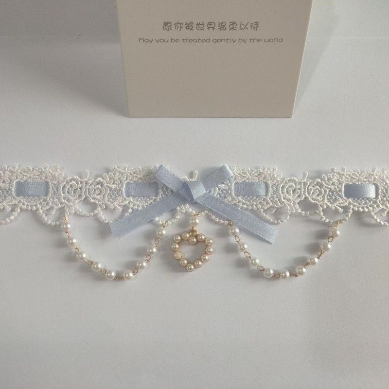 Collier Lolita en dentelle per - Women Fashion Photoshoot avis et prix
