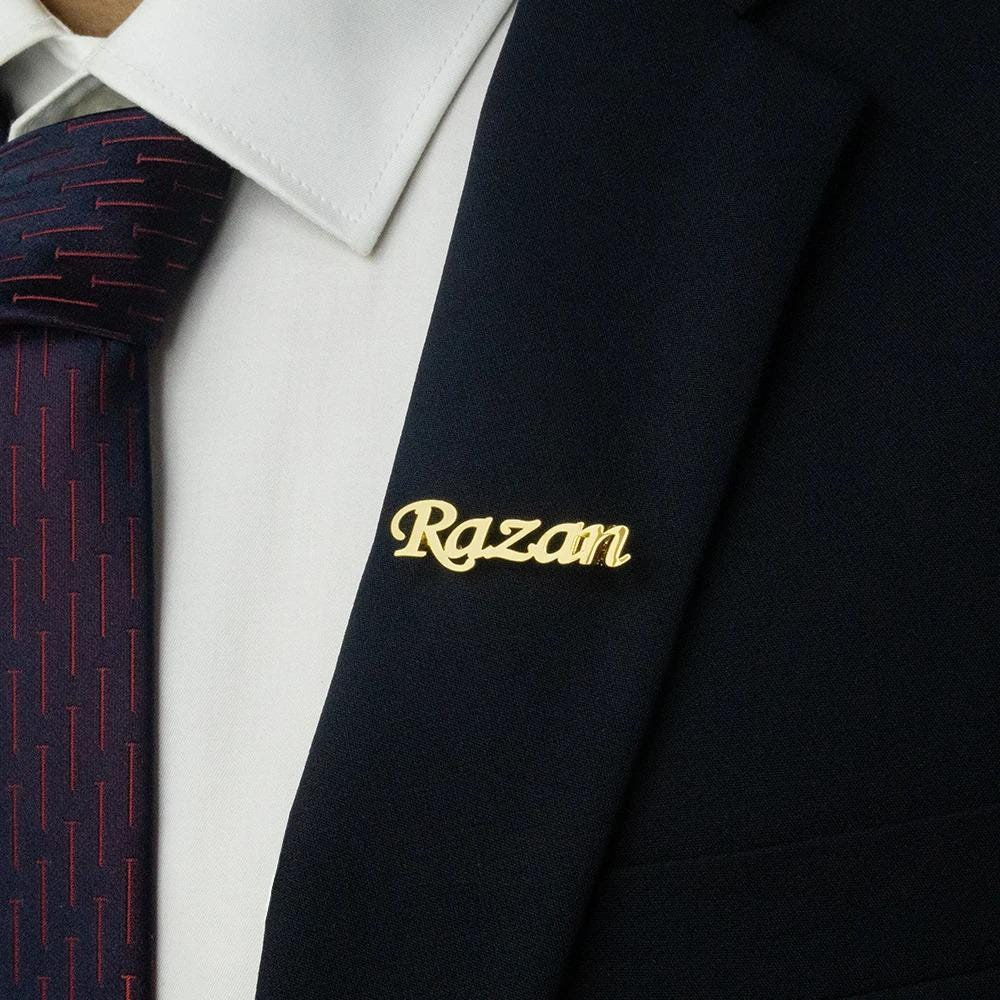Broche avec nom personnalisé,  - Women Fashion Dress Names avis et prix