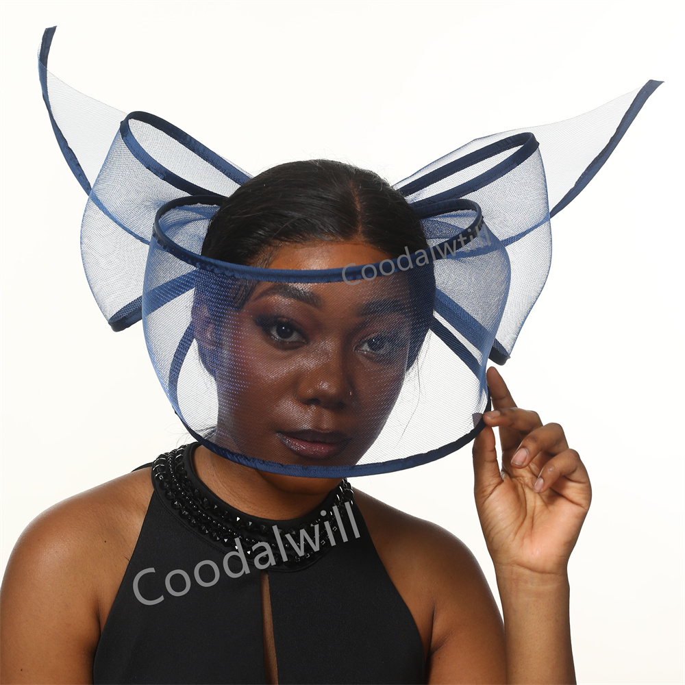 Chapeau Fascinateur Noir et Bl - Women'S Fashion Kentucky Derby avis et prix