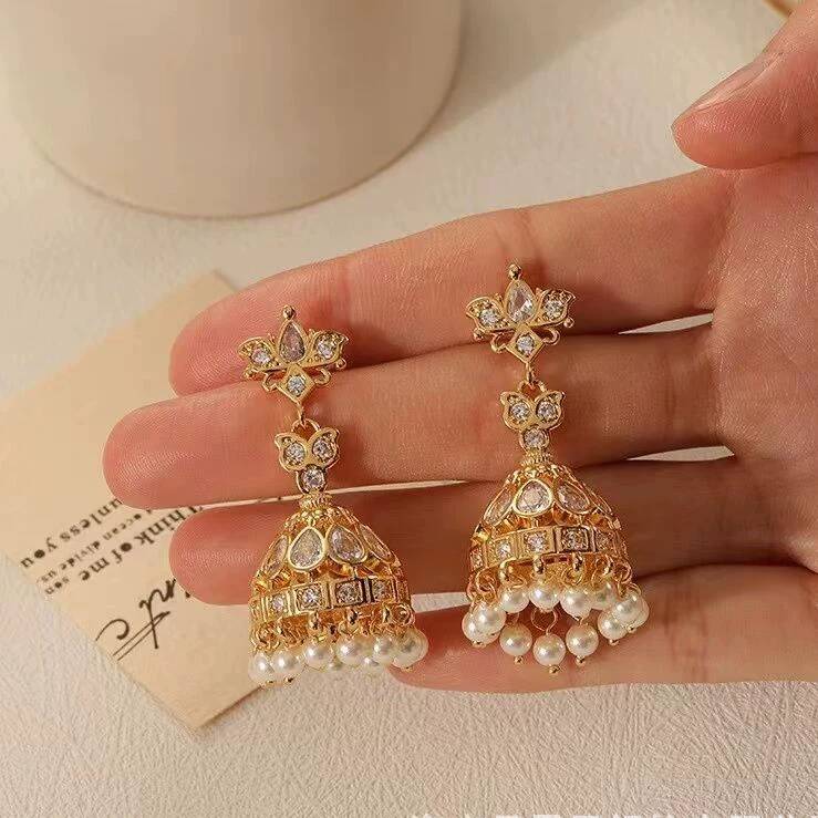 Boucles d'oreilles indiennes e - Women'S Fashion Korea avis et prix