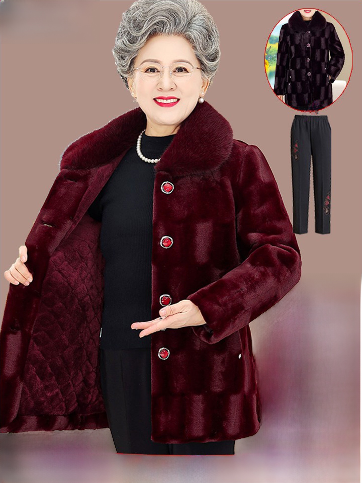 Manteau en velours de vison ép - Women Fashion Over The Years avis et prix