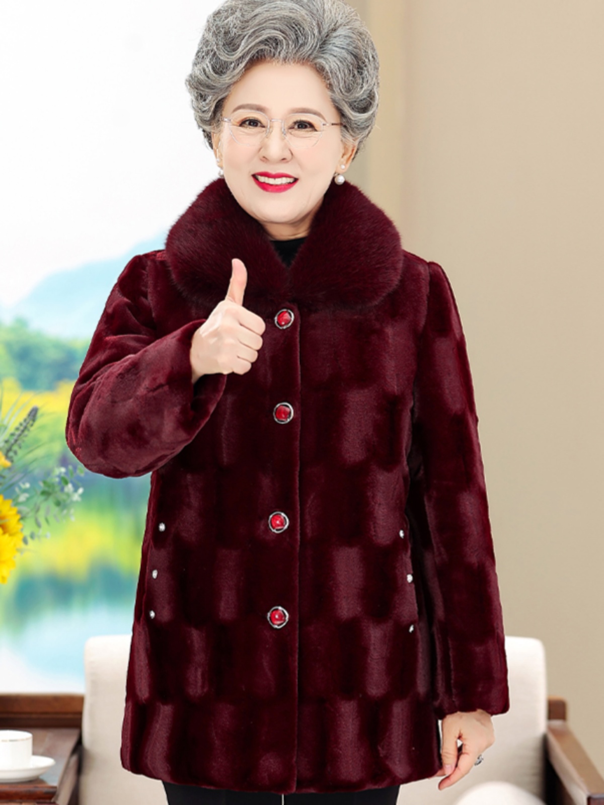 Manteau en velours de vison ép - Women Fashion Over The Years avis et prix