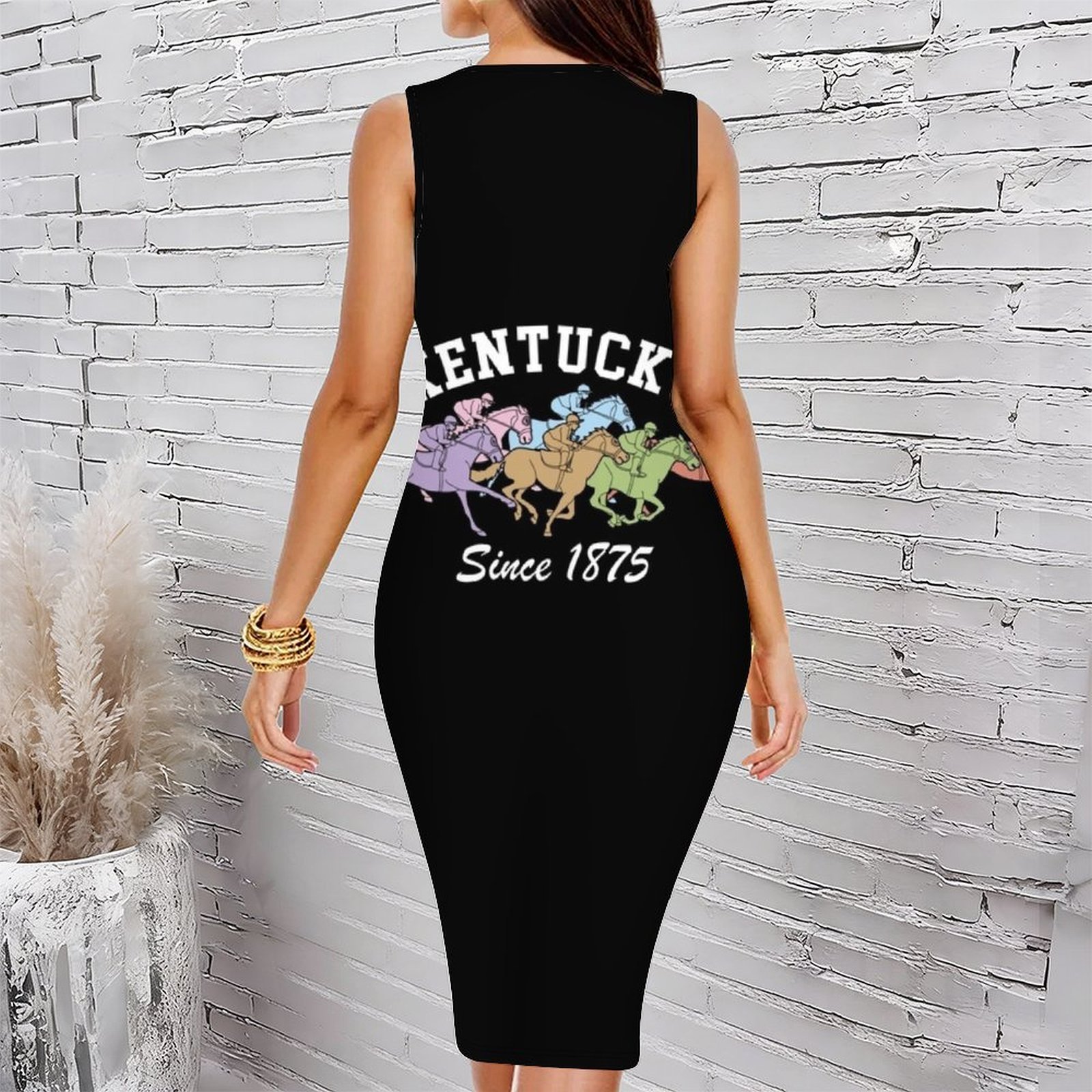 T-shirt Derby Retro Kentucky D - Women'S Fashion Kentucky Derby avis et prix